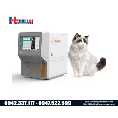 Máy xét nghiệm máu thú y 3 thành phần BHA3000 Máy xét nghiệm máu thú y 3 thành phần BHA3000
